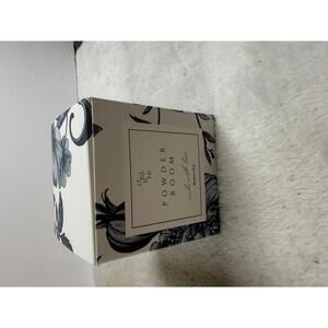 Curateur Powder Room Scented Candle 8 oz NIB Quiet Luxury Champagne Scented